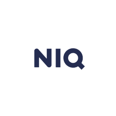 Niq logo on a transparent background, representing a modern brand identity.